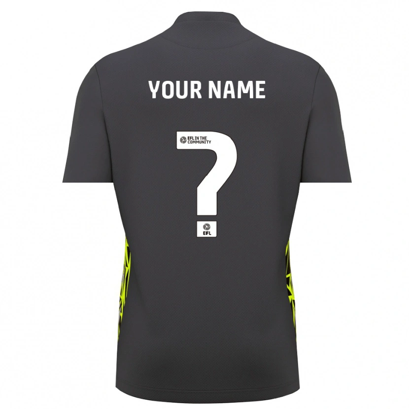 Danxen Women Wrexham AFC Grey Forest Green Goalkeeper Jersey 2025/26 T-Shirt