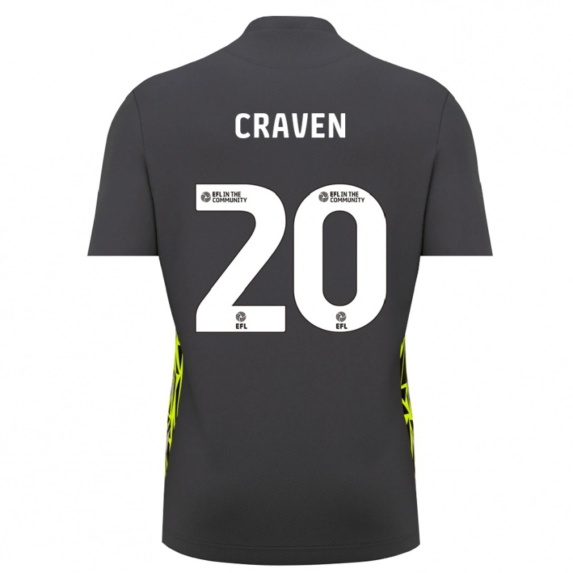 Danxen Women Lizzie Craven #20 Grey Forest Green Goalkeeper Jersey 2025/26 T-Shirt
