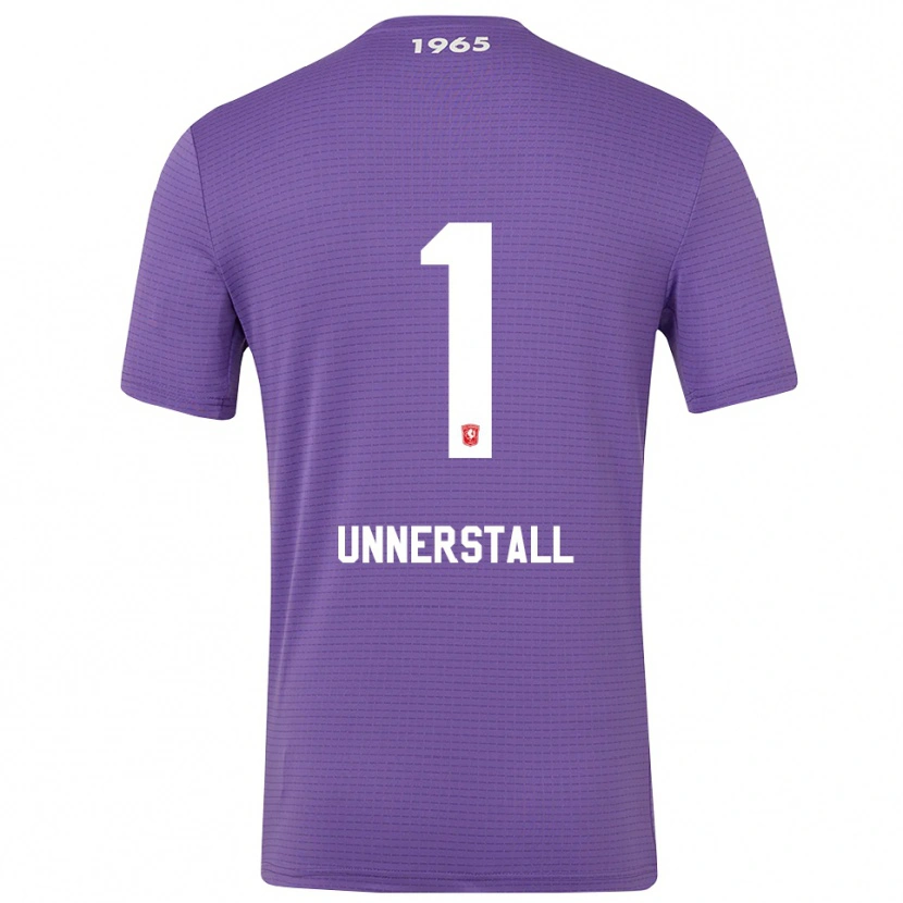 Danxen Women Lars Unnerstall #1 Medium Purple Goalkeeper Jersey 2025/26 T-Shirt