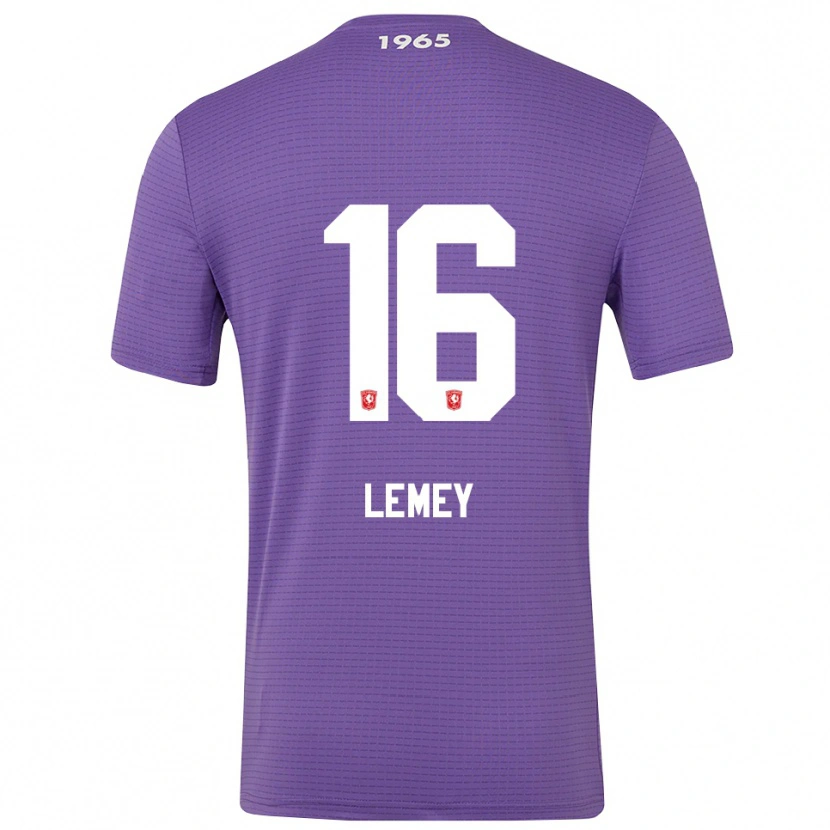 Danxen Women Diede Lemey #16 Medium Purple Goalkeeper Jersey 2025/26 T-Shirt