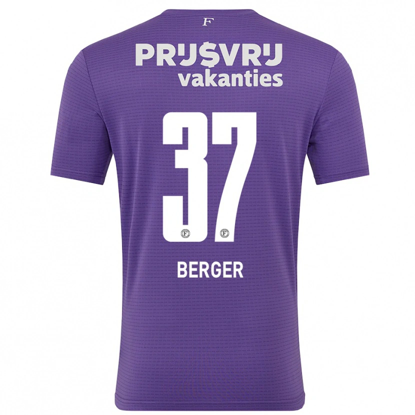 Danxen Women Mannou Berger #37 Purple White Goalkeeper Jersey 2025/26 T-Shirt