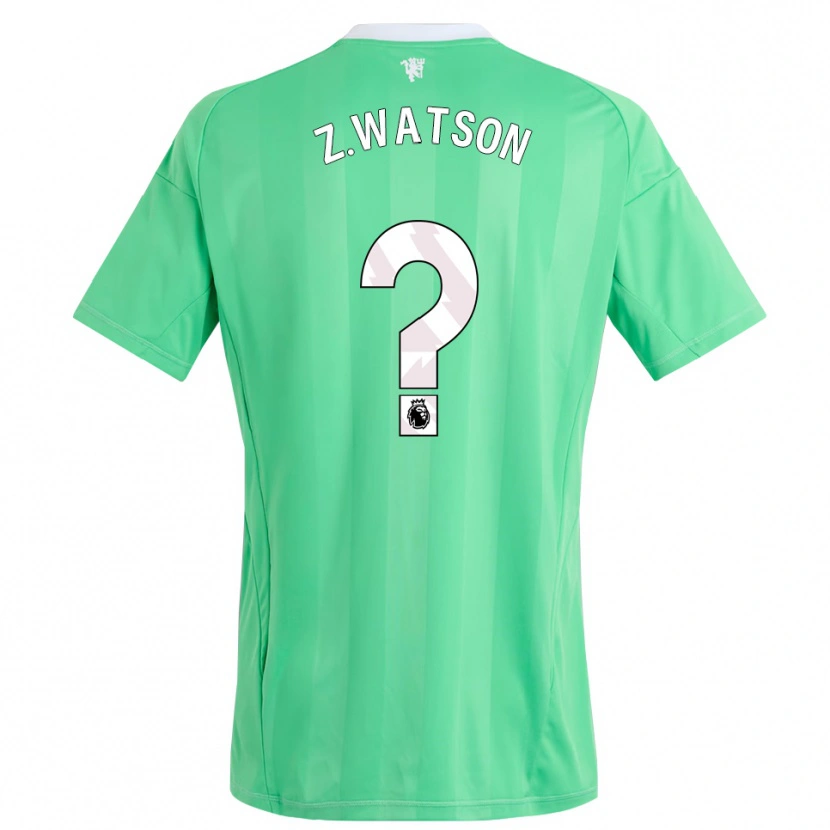 Danxen Women Zac Watson #0 Emerald Green Goalkeeper Jersey 2025/26 T-Shirt