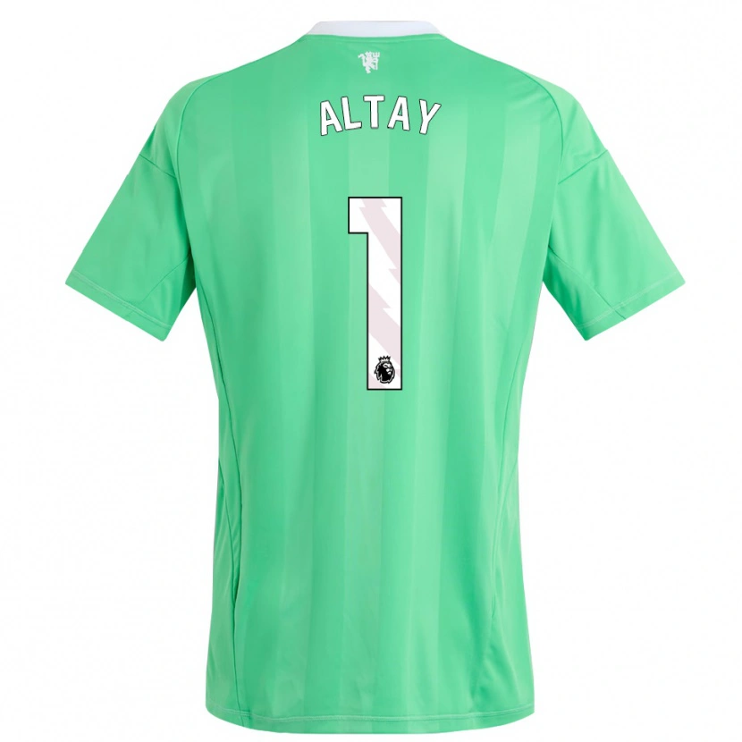 Danxen Women Altay Bayındır #1 Emerald Green Goalkeeper Jersey 2025/26 T-Shirt