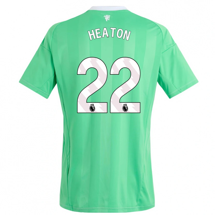 Danxen Women Tom Heaton #22 Emerald Green Goalkeeper Jersey 2025/26 T-Shirt