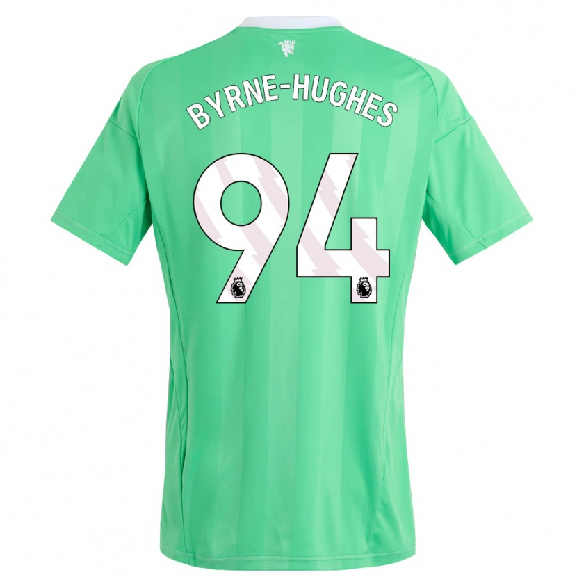 Danxen Women Cameron Byrne-Hughes #94 Emerald Green Goalkeeper Jersey 2025/26 T-Shirt