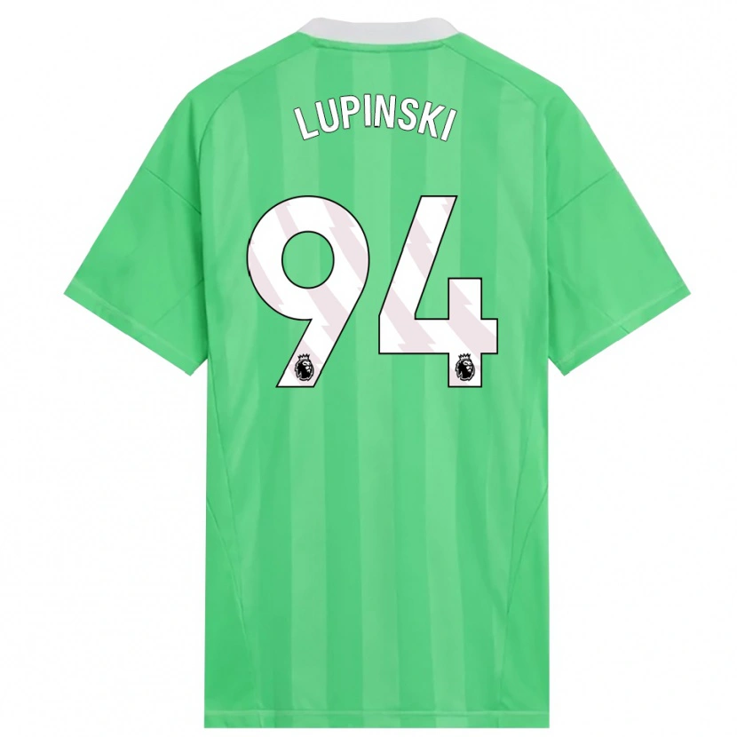 Danxen Women Remi Lupinski #94 Light Green White Goalkeeper Jersey 2025/26 T-Shirt