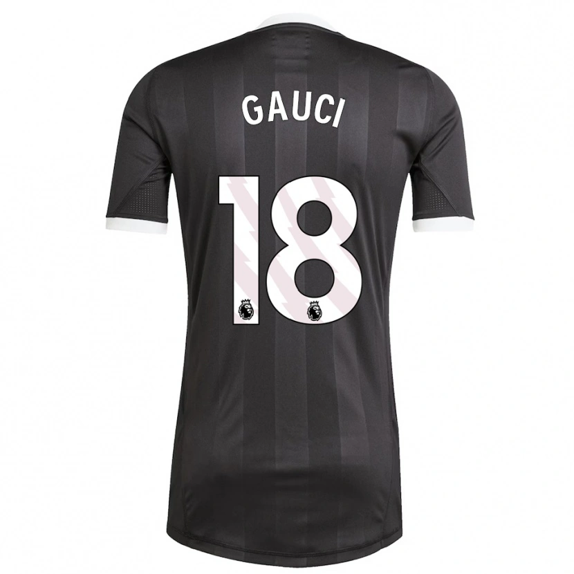 Danxen Women Joe Gauci #18 Black White Goalkeeper Jersey 2025/26 T-Shirt