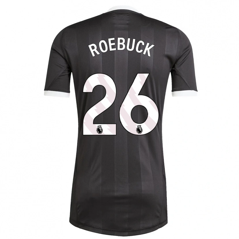 Danxen Women Ellie Roebuck #26 Black White Goalkeeper Jersey 2025/26 T-Shirt