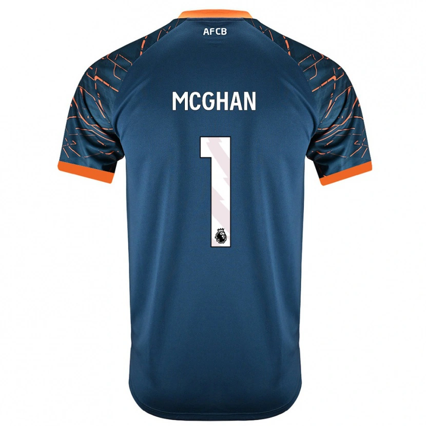Danxen Women Hayden McGhan #1 Dark Slate Blue Goalkeeper Jersey 2025/26 T-Shirt