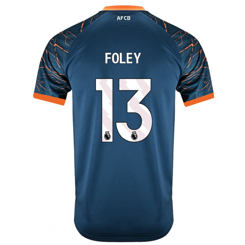 Danxen Women Erin Foley #13 Dark Slate Blue Goalkeeper Jersey 2025/26 T-Shirt