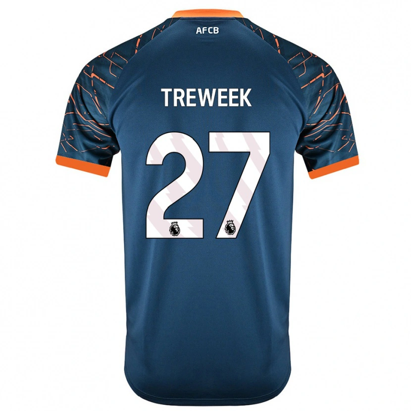 Danxen Women Amber Treweek #27 Dark Slate Blue Goalkeeper Jersey 2025/26 T-Shirt