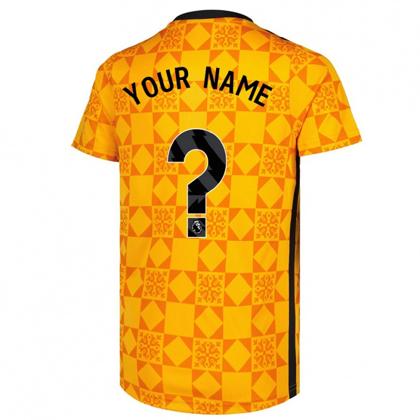 Danxen Women Sunderland AFC Yellow Black Goalkeeper Jersey 2025/26 T-Shirt