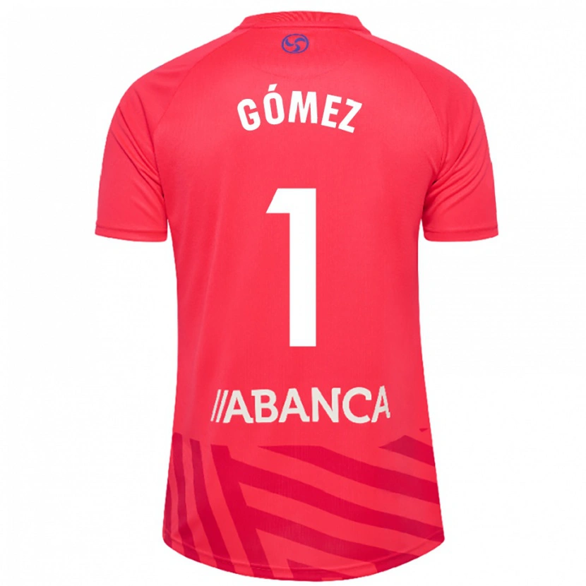 Danxen Women Nuria Gómez #1 Red White Goalkeeper Jersey 2025/26 T-Shirt