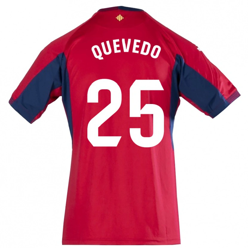 Danxen Women Alex Quevedo #25 Royal Blue Red Goalkeeper Jersey 2025/26 T-Shirt