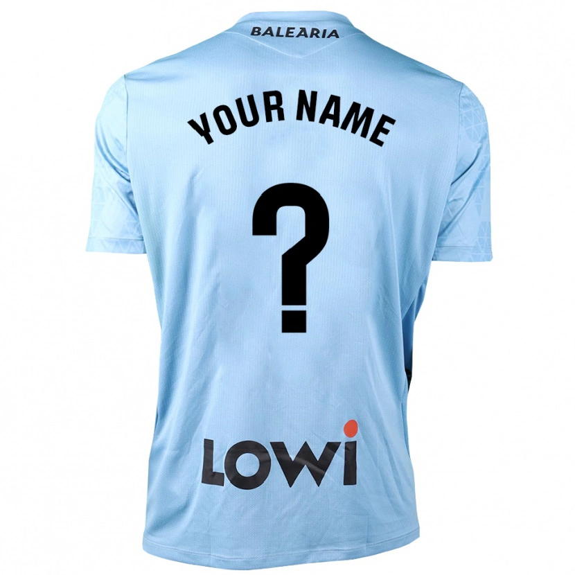 Danxen Women Levante UD Light Blue Black Goalkeeper Jersey 2025/26 T-Shirt