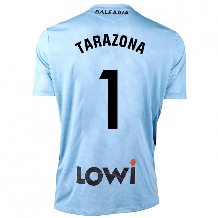 Danxen Women Andrea Tarazona #1 Light Blue Black Goalkeeper Jersey 2025/26 T-Shirt