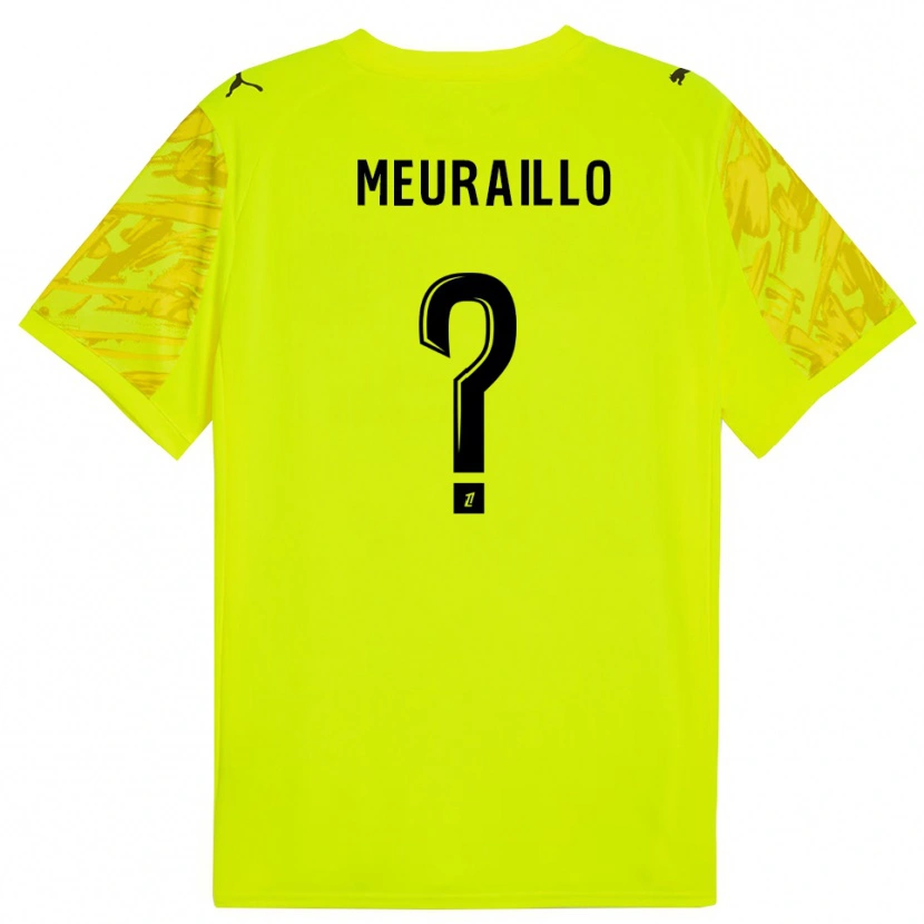 Danxen Women Thâo Mouapa Mwa Meuraillo #0 Fluorescent Green Yellow Goalkeeper Jersey 2025/26 T-Shirt