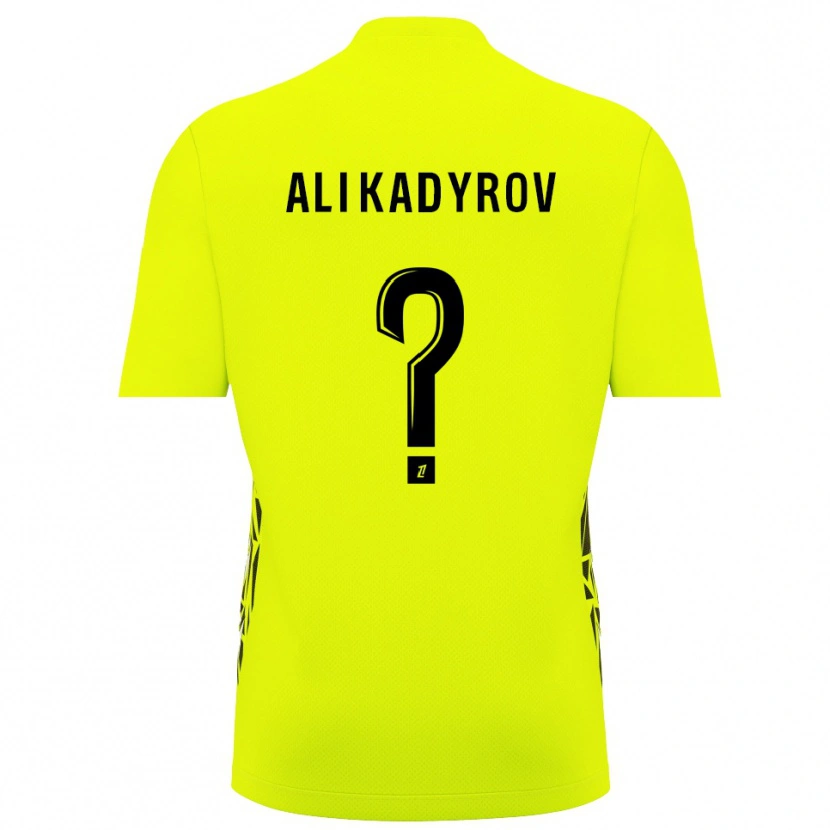 Danxen Women Tourpal Ali Kadyrov #0 Fluorescent Green Goalkeeper Jersey 2025/26 T-Shirt