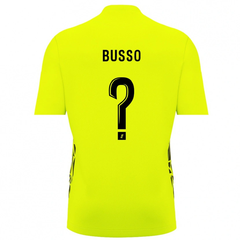 Danxen Women Louise Busso #0 Fluorescent Green Goalkeeper Jersey 2025/26 T-Shirt