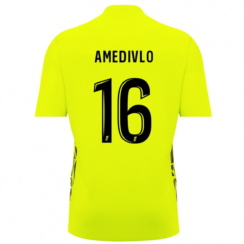 Danxen Women Rayann Amedivlo #16 Fluorescent Green Goalkeeper Jersey 2025/26 T-Shirt
