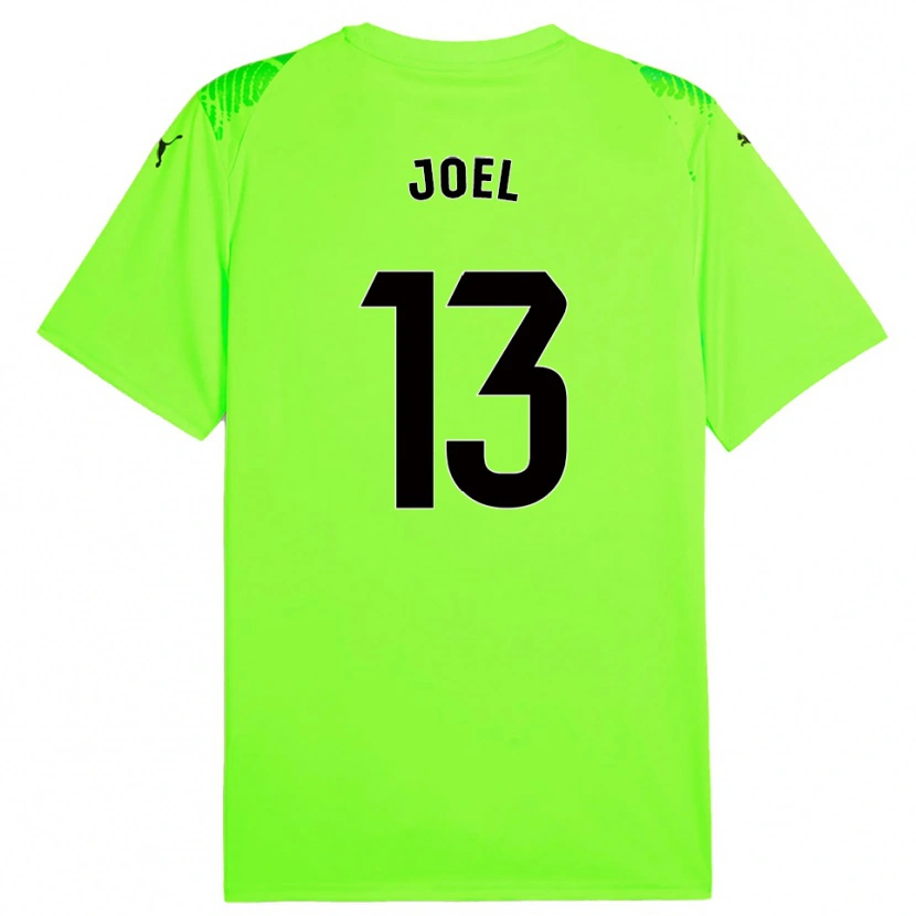 Danxen Women Christian Joel #13 Lawn Green Goalkeeper Jersey 2025/26 T-Shirt