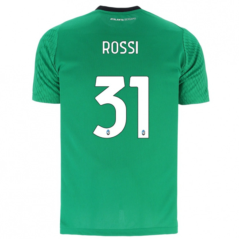 Danxen Women Francesco Rossi #31 Emerald Green Goalkeeper Jersey 2025/26 T-Shirt