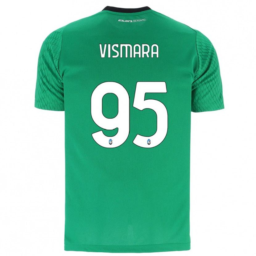 Danxen Women Paolo Vismara #95 Emerald Green Goalkeeper Jersey 2025/26 T-Shirt