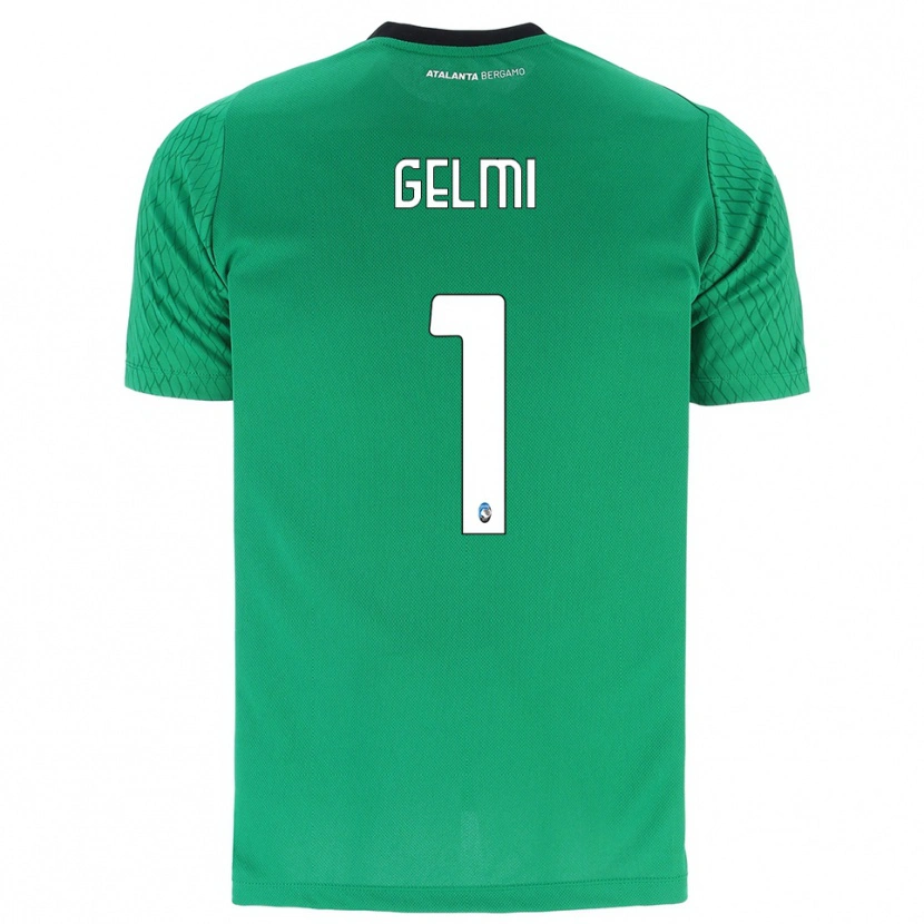 Danxen Women Ludovico Gelmi #1 Emerald Green Goalkeeper Jersey 2025/26 T-Shirt