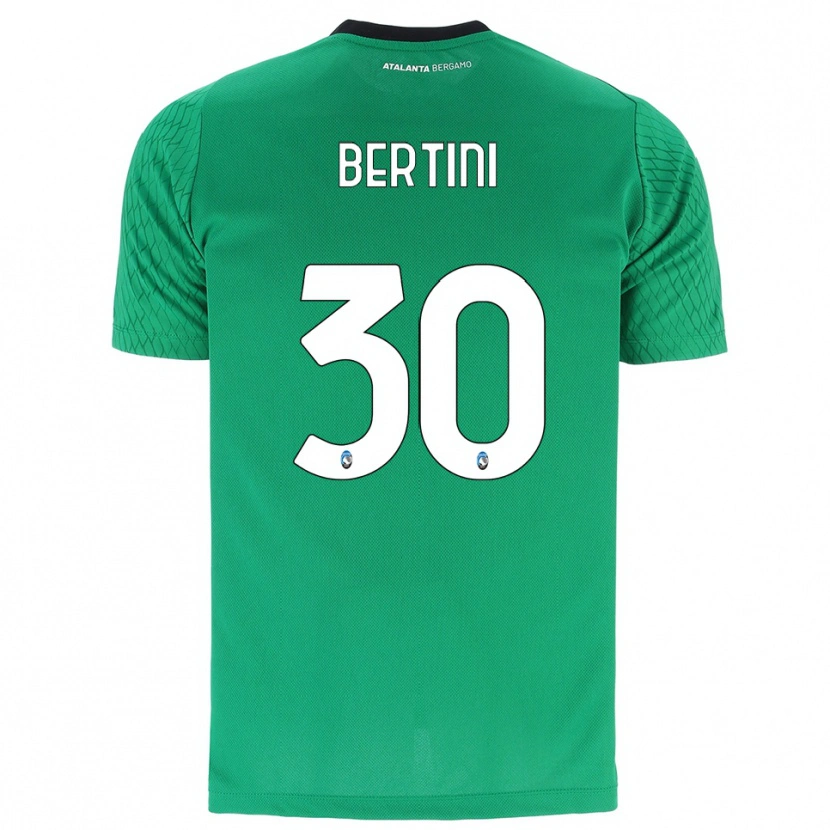 Danxen Women Tommaso Bertini #30 Emerald Green Goalkeeper Jersey 2025/26 T-Shirt