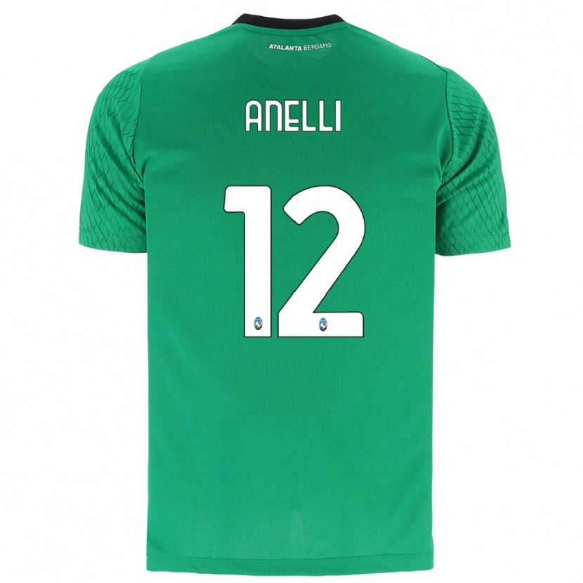 Danxen Women Alessandro Anelli #12 Emerald Green Goalkeeper Jersey 2025/26 T-Shirt