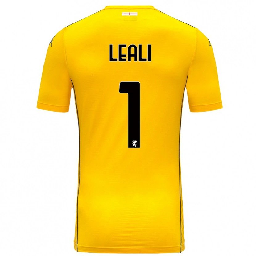 Danxen Women Nicola Leali #1 Dark Yellow Black Goalkeeper Jersey 2025/26 T-Shirt