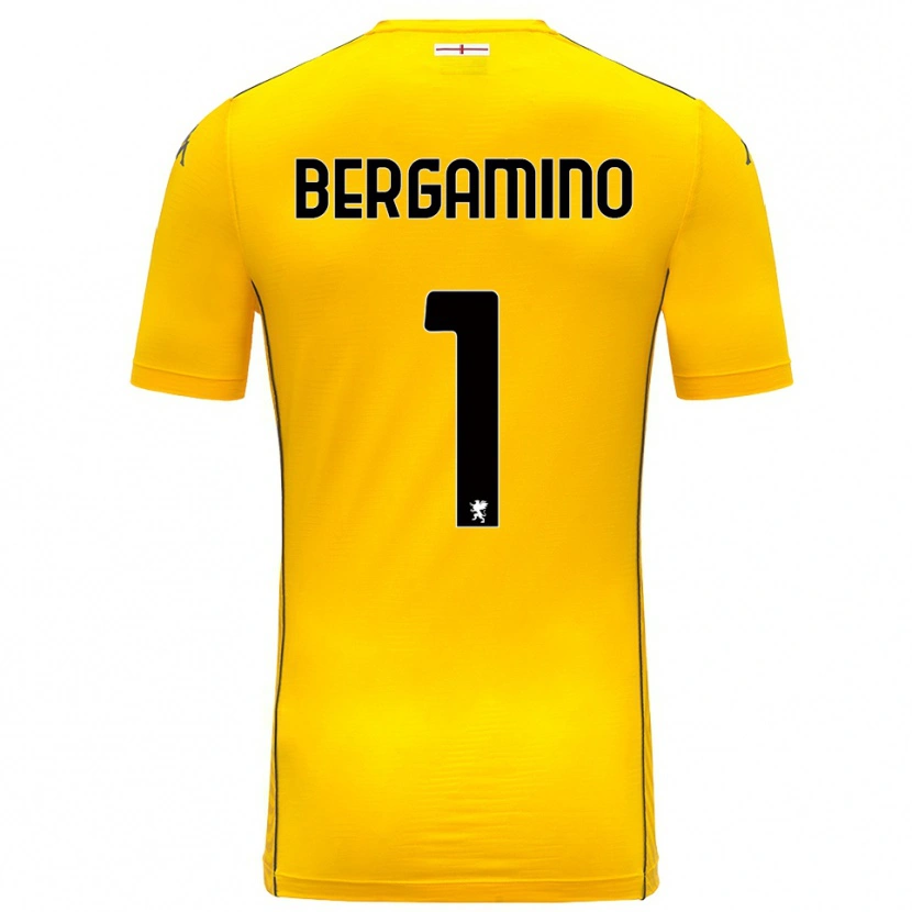 Danxen Women Giovanni Bergamino #1 Dark Yellow Black Goalkeeper Jersey 2025/26 T-Shirt