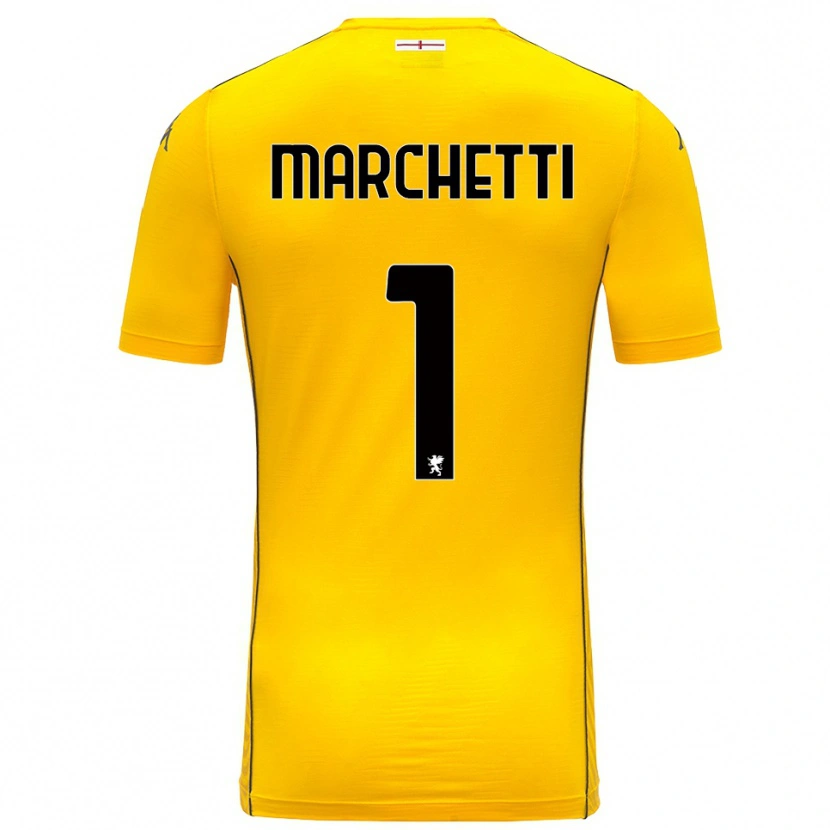 Danxen Women Lisa Marchetti #1 Dark Yellow Black Goalkeeper Jersey 2025/26 T-Shirt