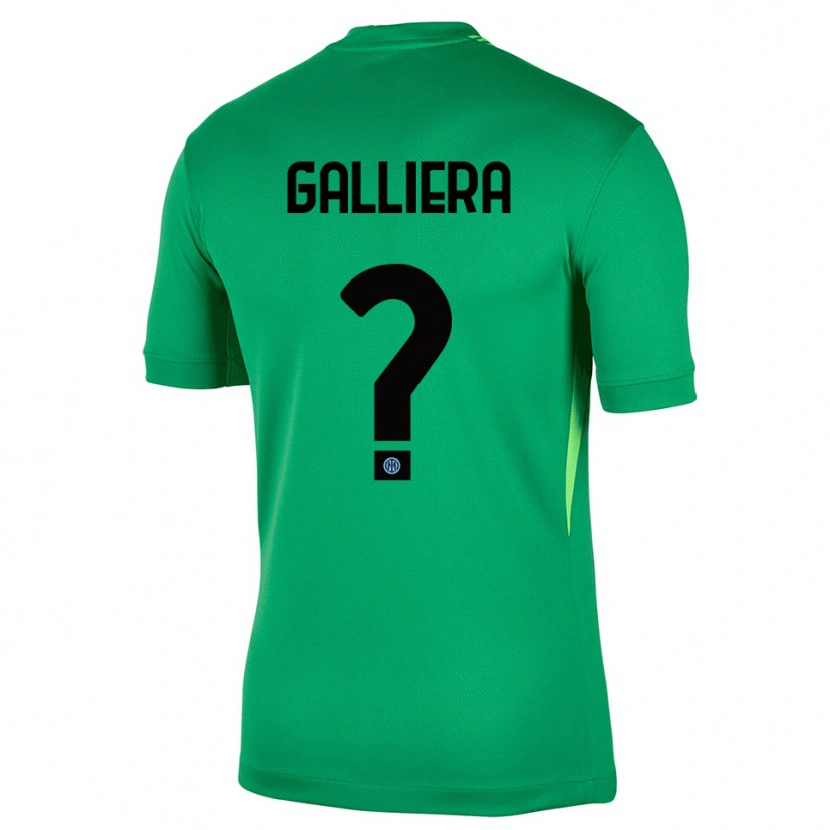 Danxen Women Carlo Galliera #0 Light Green Black Goalkeeper Jersey 2025/26 T-Shirt