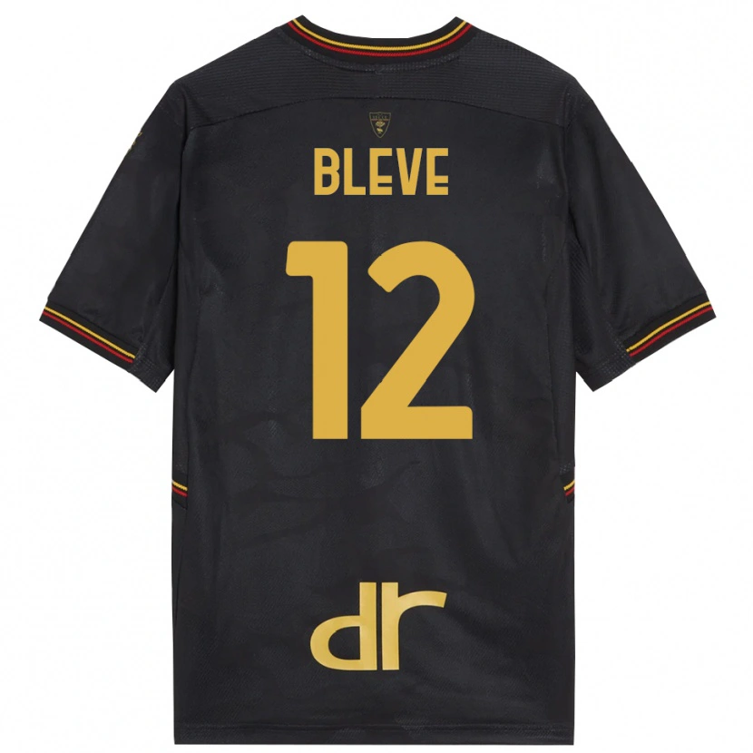 Danxen Women Daniele Bleve #12 Black Brown Goalkeeper Jersey 2025/26 T-Shirt
