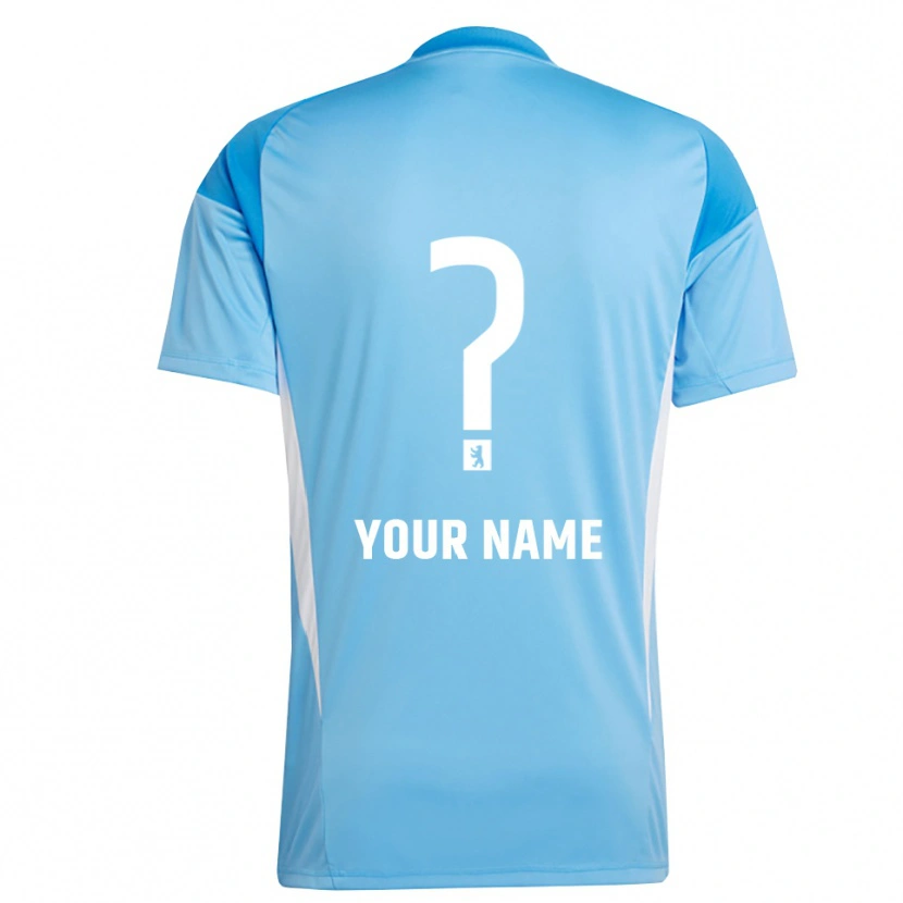 Danxen Women 1. FC Union Berlin Blue Black Goalkeeper Jersey 2025/26 T-Shirt