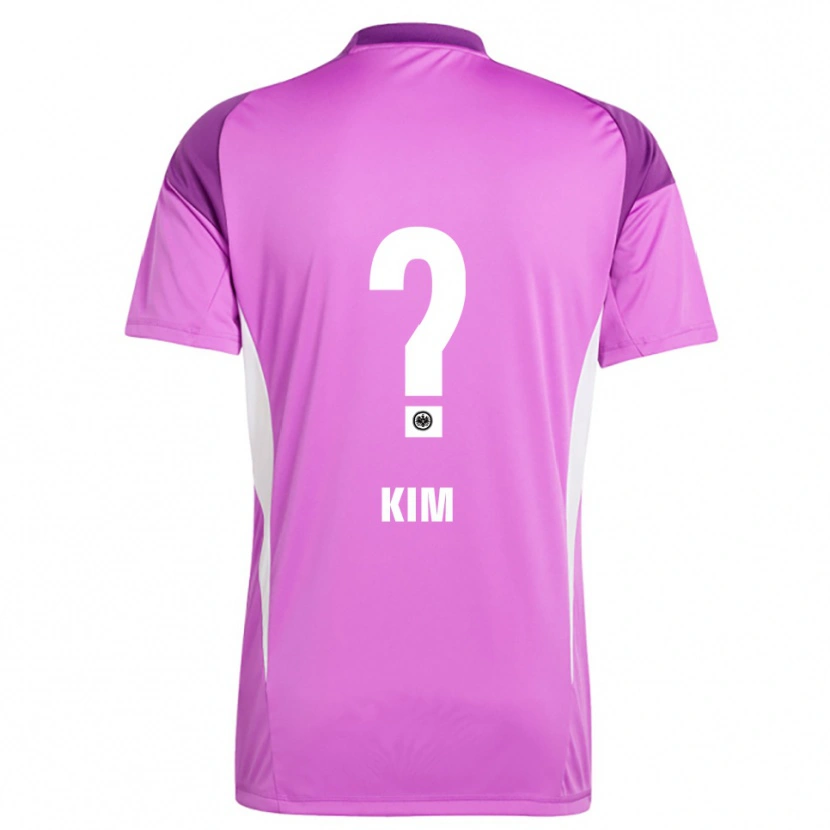 Danxen Women Junhyung Kim #0 Lilac White Goalkeeper Jersey 2025/26 T-Shirt