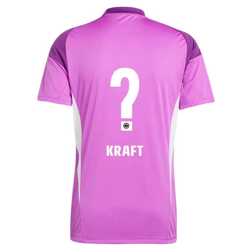 Danxen Women Nico Kraft #0 Lilac White Goalkeeper Jersey 2025/26 T-Shirt