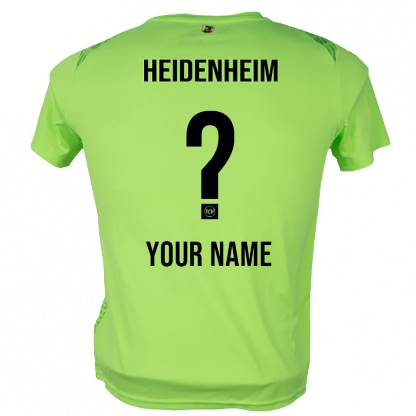 Danxen Women 1. FC Heidenheim Pale Green Goalkeeper Jersey 2025/26 T-Shirt