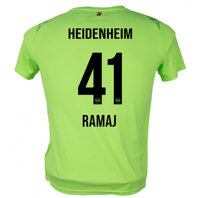 Danxen Women Diant Ramaj #41 Pale Green Goalkeeper Jersey 2025/26 T-Shirt