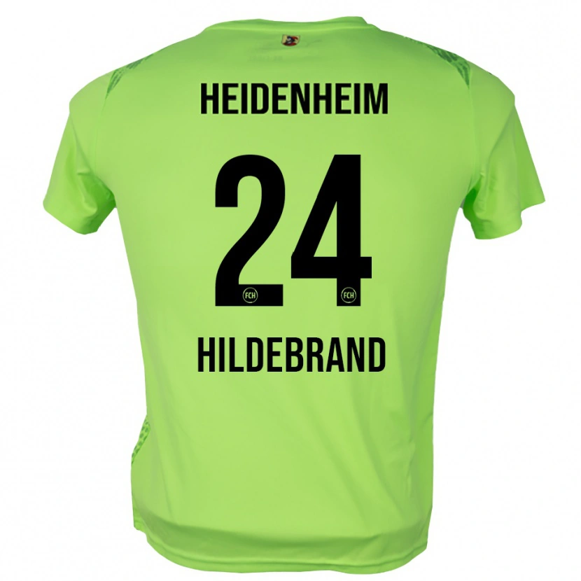 Danxen Women Jan Hildebrandt #24 Pale Green Goalkeeper Jersey 2025/26 T-Shirt