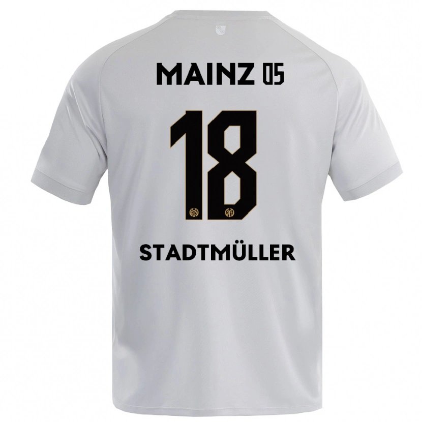 Danxen Women Elias Stadtmüller #18 Light Grey Blue Goalkeeper Jersey 2025/26 T-Shirt