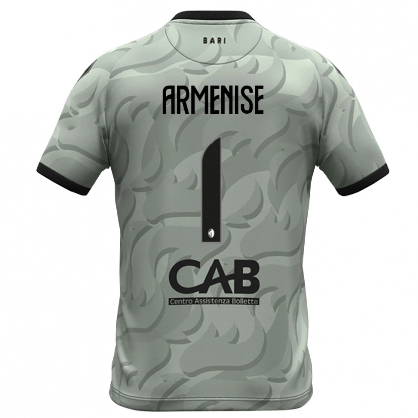 Danxen Women Gaetano Armenise #1 Gains Boro Goalkeeper Jersey 2025/26 T-Shirt