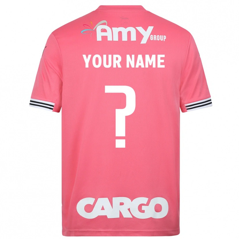 Danxen Women Maccabi Tel Aviv Pink White Goalkeeper Jersey 2025/26 T-Shirt