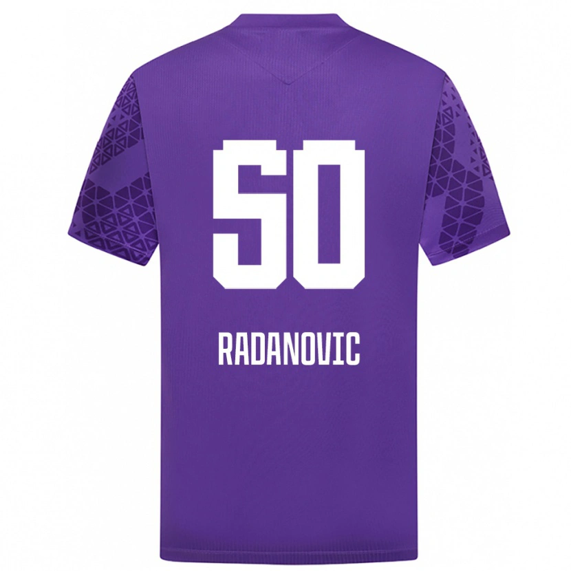 Danxen Women Savo Radanovic #50 Indigo White Goalkeeper Jersey 2025/26 T-Shirt