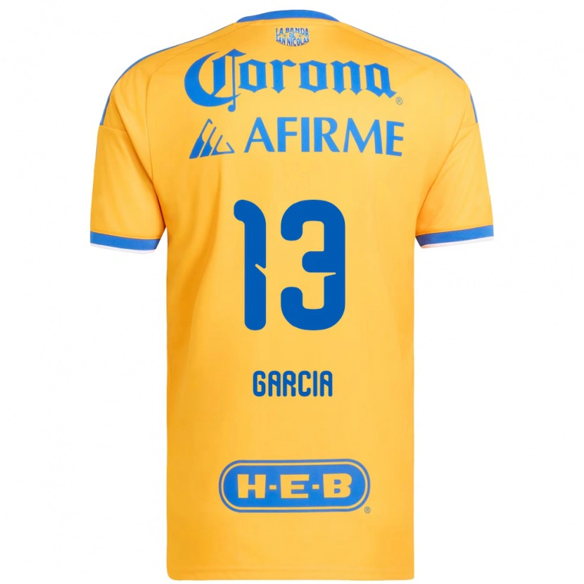 Danxen Kid Miriam Garcia #13 Yellow Blue Home Jersey 2026/27 T-Shirt