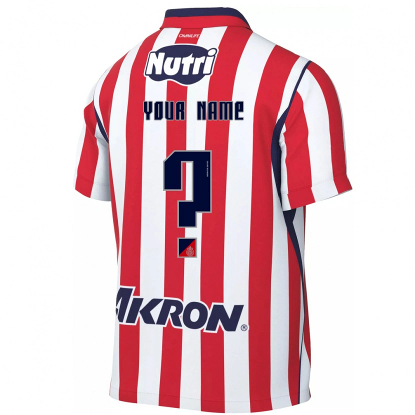 Danxen Kid Your Name #0 Red White Home Jersey 2026/27 T-Shirt