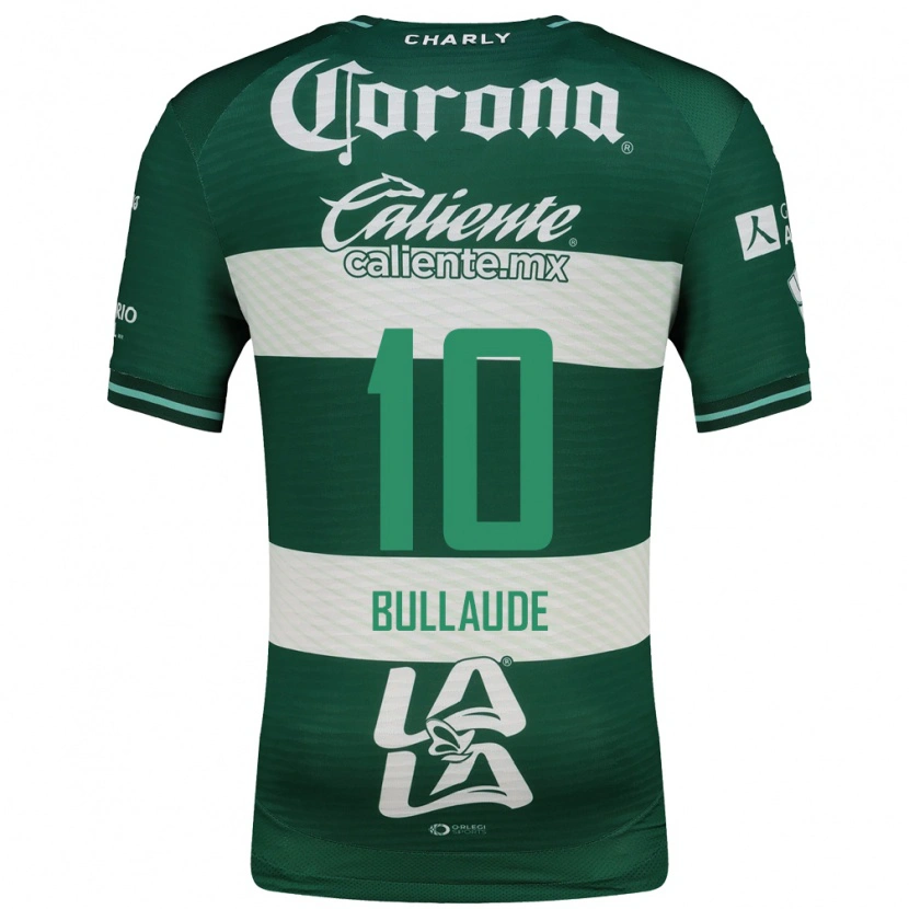 Danxen Kid Ezequiel Bullaude #10 Green White Home Jersey 2026/27 T-Shirt