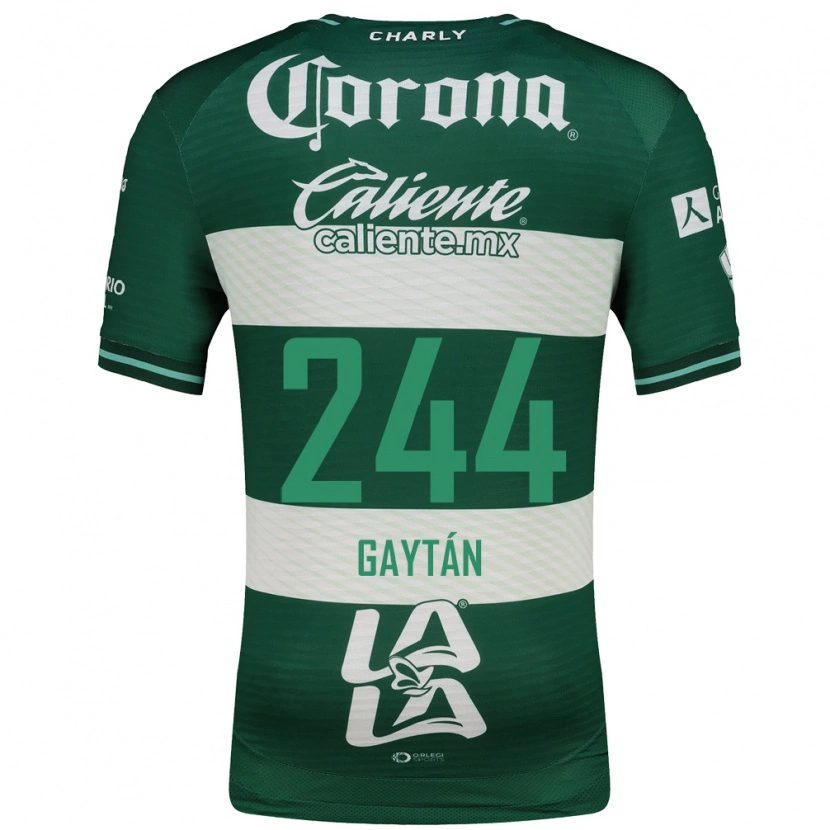 Danxen Kid Axel Gaytán #244 Green White Home Jersey 2026/27 T-Shirt