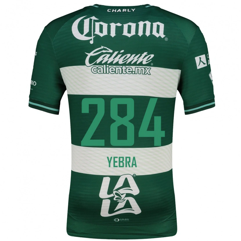 Danxen Kid Patricio Yebra #284 Green White Home Jersey 2026/27 T-Shirt